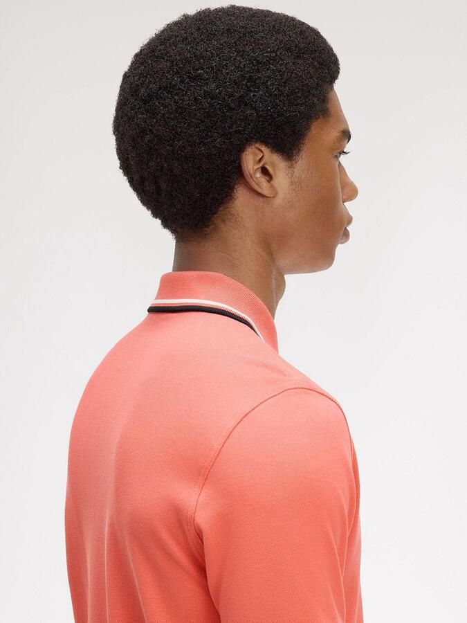 Fred Perry Polo Twin Tipped M3600 Roze 04C - Foto 3