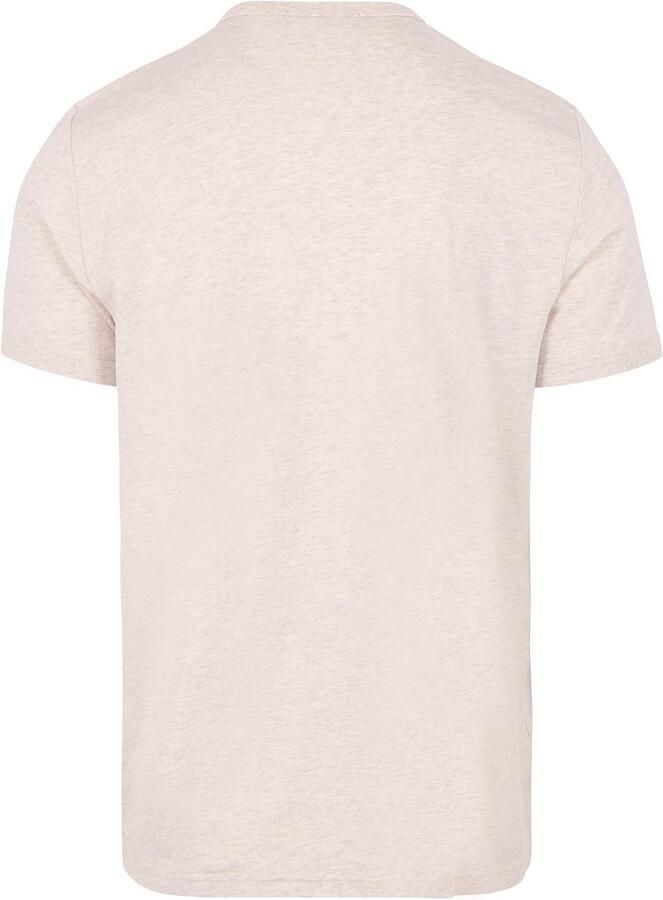 Fred Perry Ringer T-Shirt Beige X23 - Foto 2