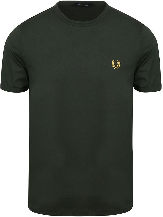 Fred Perry T-shirt Korte Mouw Ringer - Foto 3