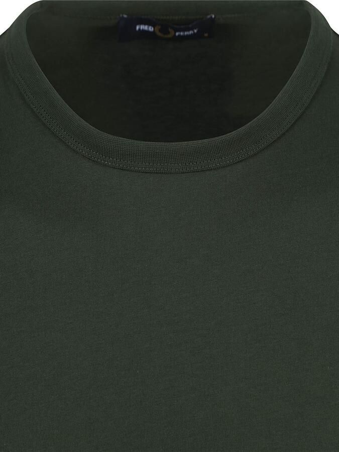 Fred Perry T-shirt Korte Mouw Ringer