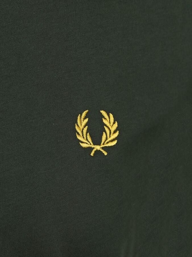 Fred Perry T-shirt Korte Mouw Ringer - Foto 2