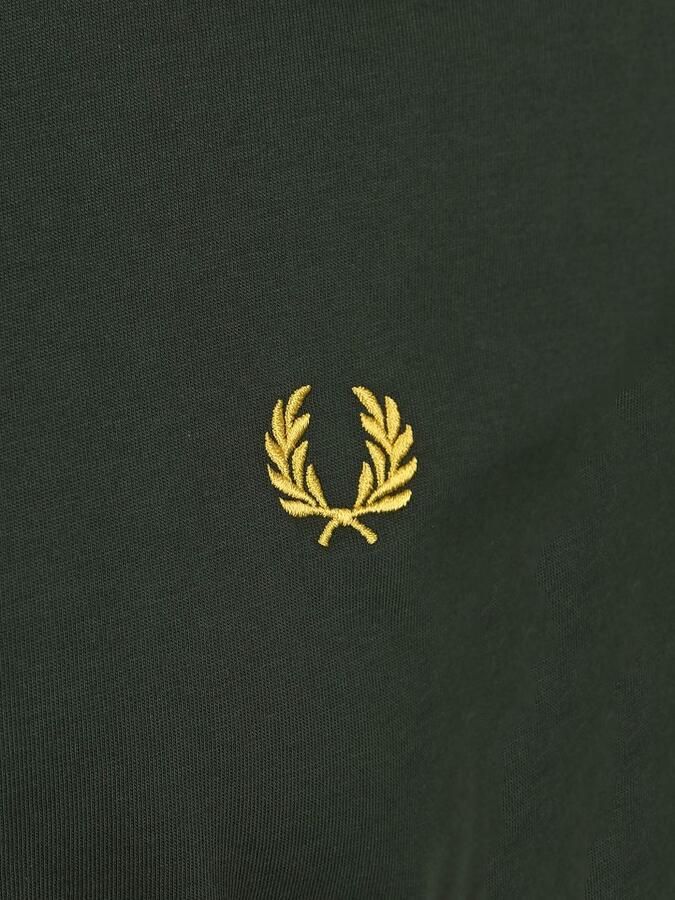 Fred Perry T-shirt Korte Mouw Ringer - Foto 3