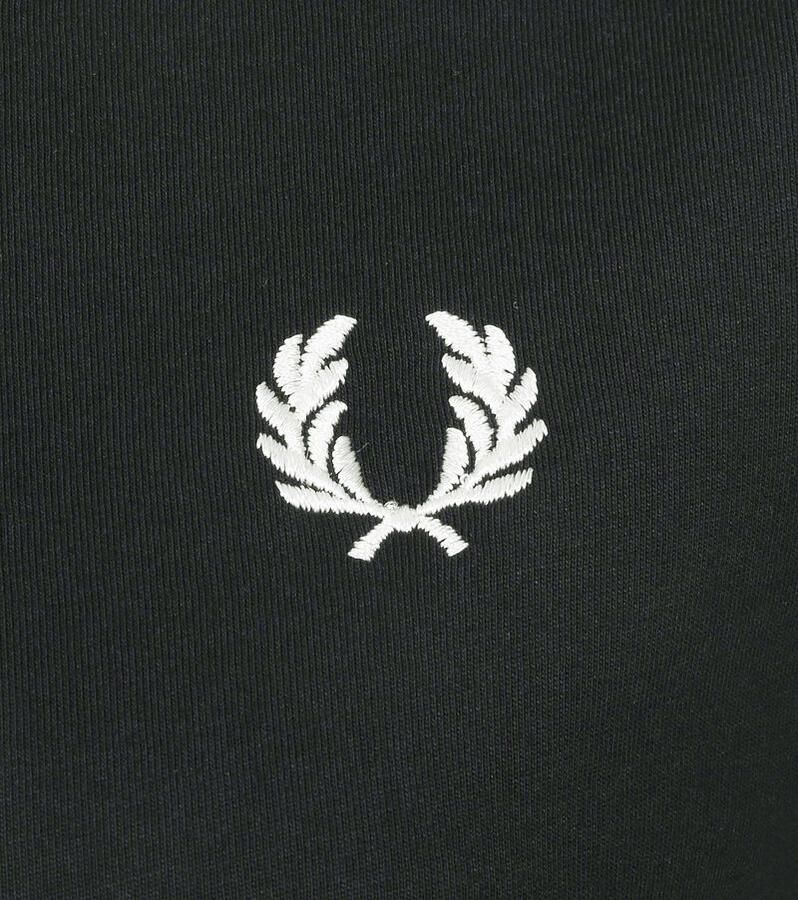 Fred Perry T-shirt TWIN TIPPED met logo nightgreen - Foto 2