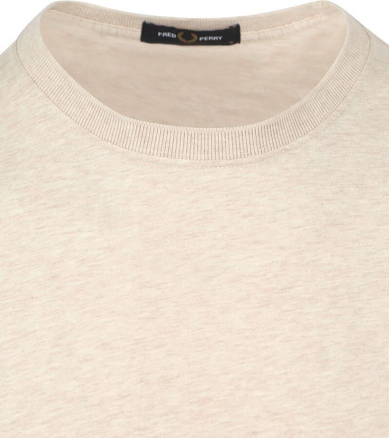 Fred Perry T-Shirt Ecru W50 - Foto 2