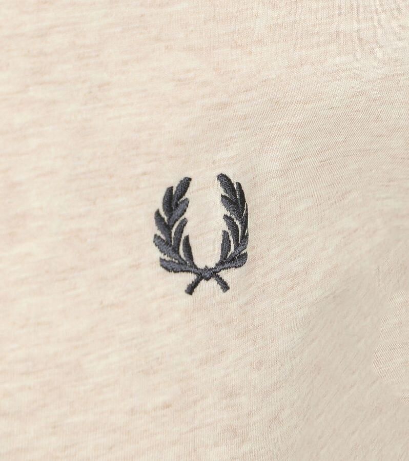 Fred Perry T-Shirt Ecru W50 - Foto 3