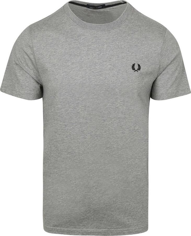 Fred Perry T-Shirt Grijs 420