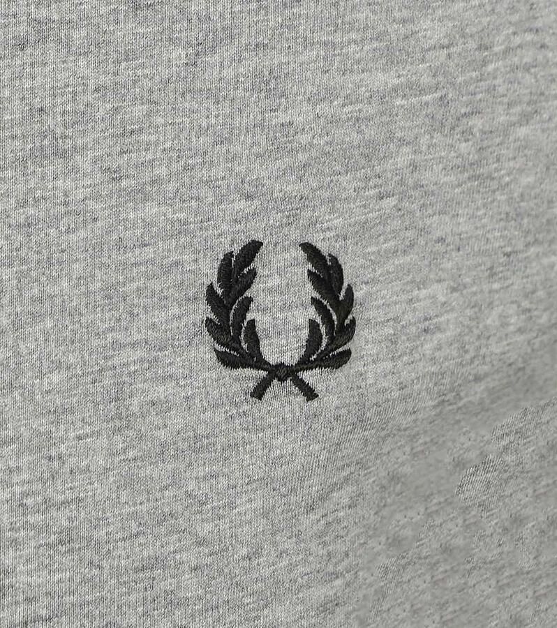 Fred Perry T-Shirt Grijs 420 - Foto 2