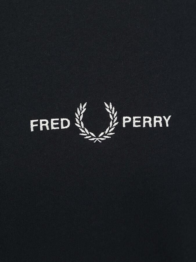 Fred Perry T-shirt T-Shirt M4580 Navy 248 - Foto 2