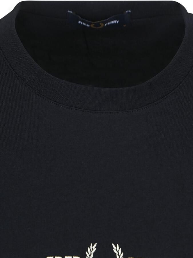 Fred Perry T-shirt T-Shirt M4580 Navy 248