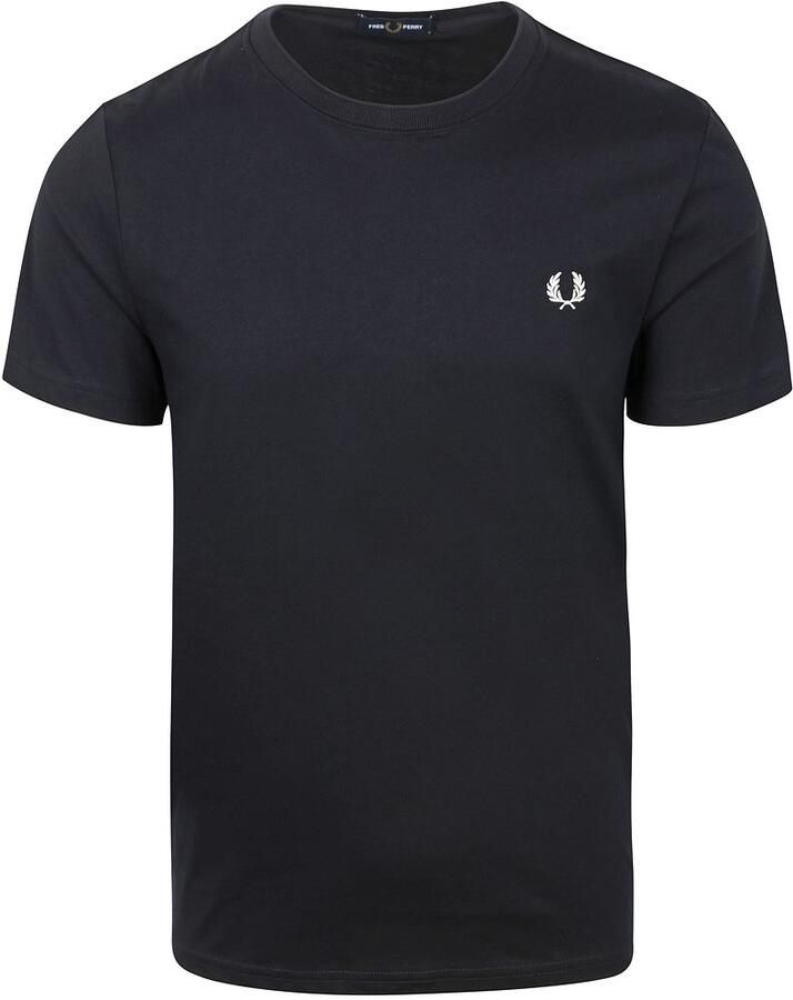 Fred Perry T-Shirt Navy 608