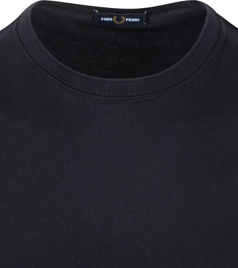 Fred Perry T-Shirt Navy 608 - Foto 2