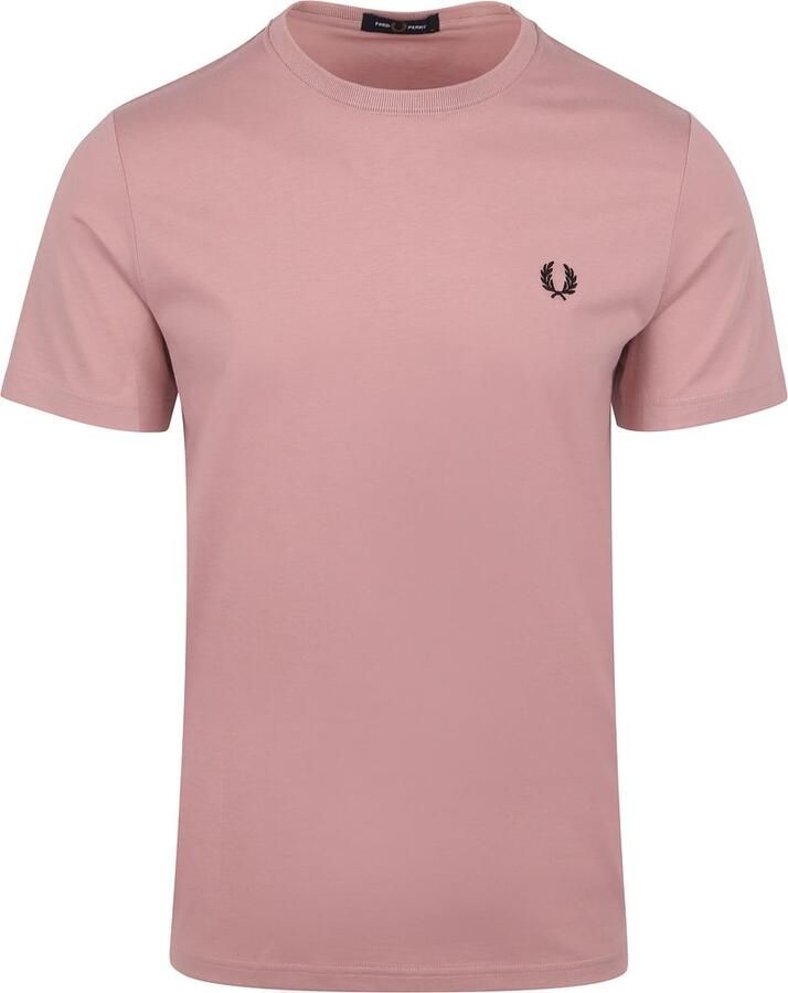 Fred Perry T-shirt T-Shirt Oud Roze