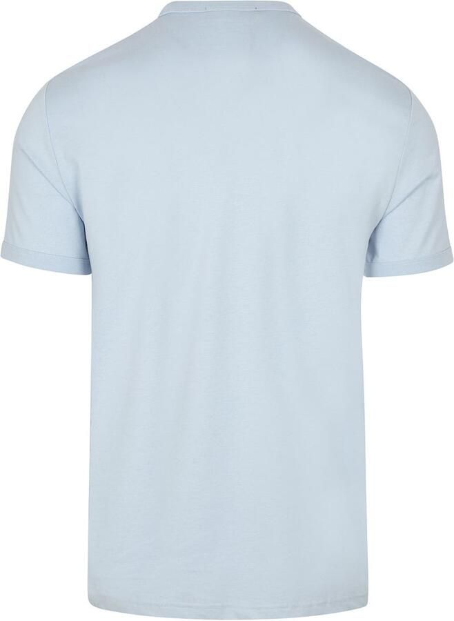 Fred Perry T-shirt Ringer Licht Blauw - Foto 3