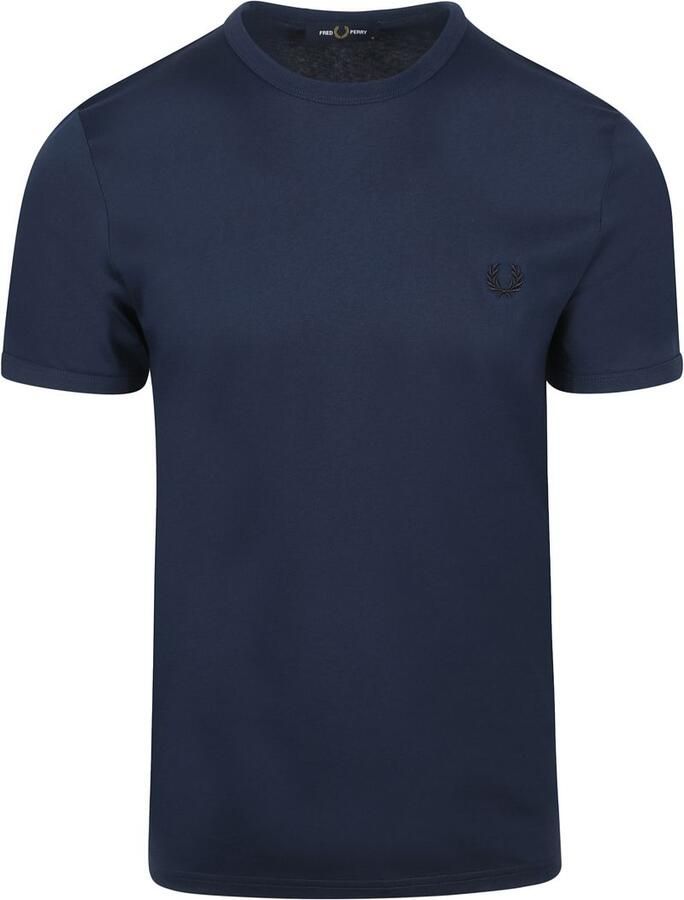 Fred Perry T-shirt Korte Mouw RINGER T-SHIRT