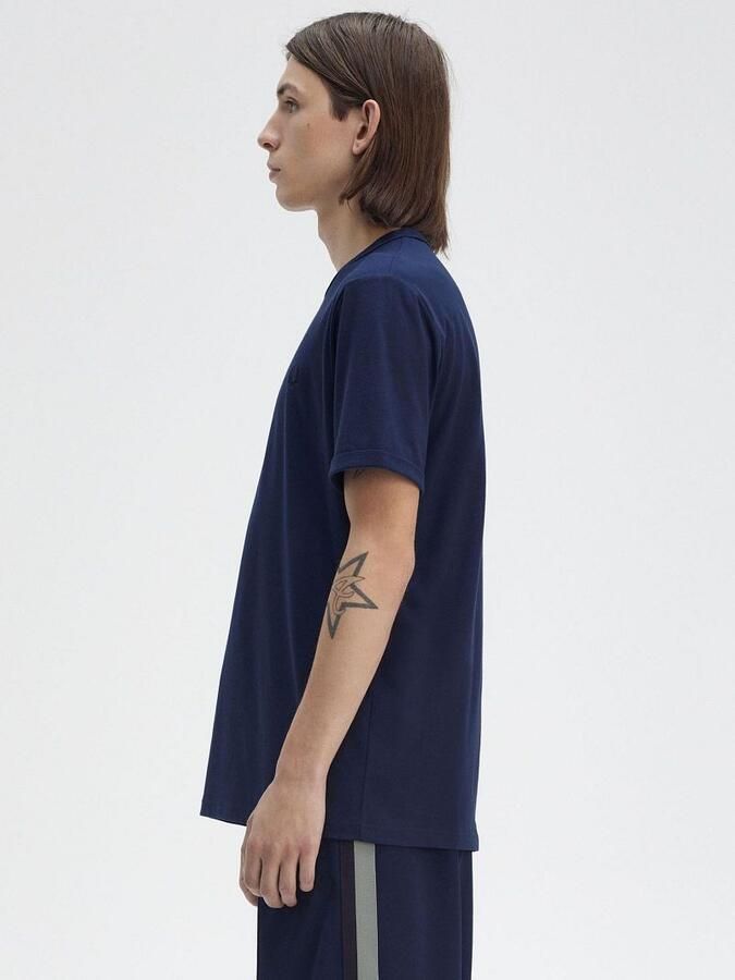 Fred Perry T-shirt Korte Mouw RINGER T-SHIRT - Foto 3