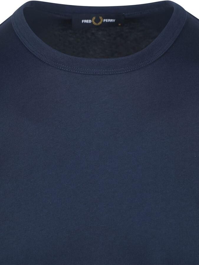 Fred Perry T-shirt Korte Mouw RINGER T-SHIRT - Foto 4