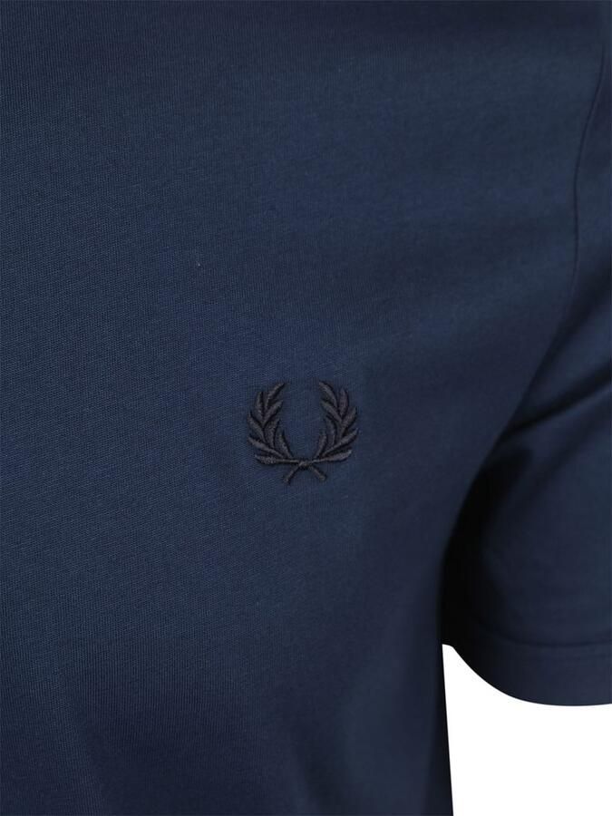Fred Perry T-shirt Korte Mouw RINGER T-SHIRT - Foto 5