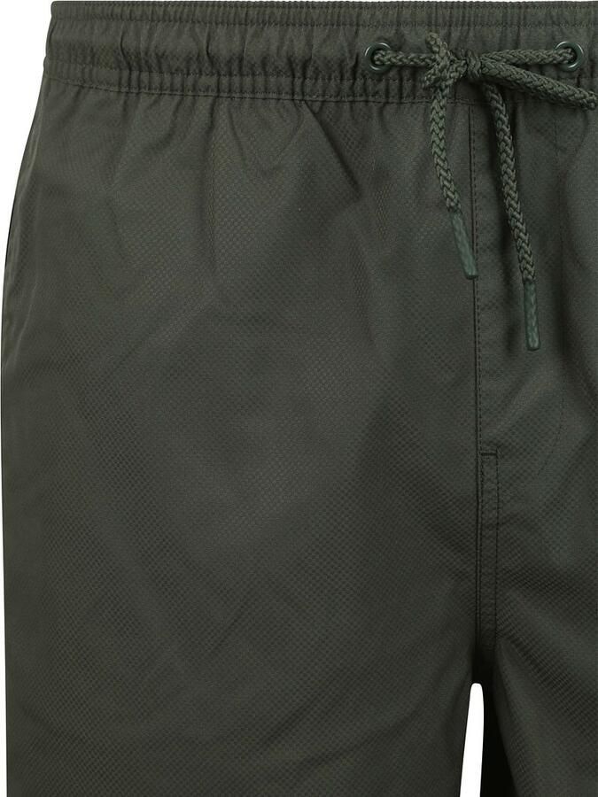 Fred Perry Zwembroek Donkergroen - Foto 2