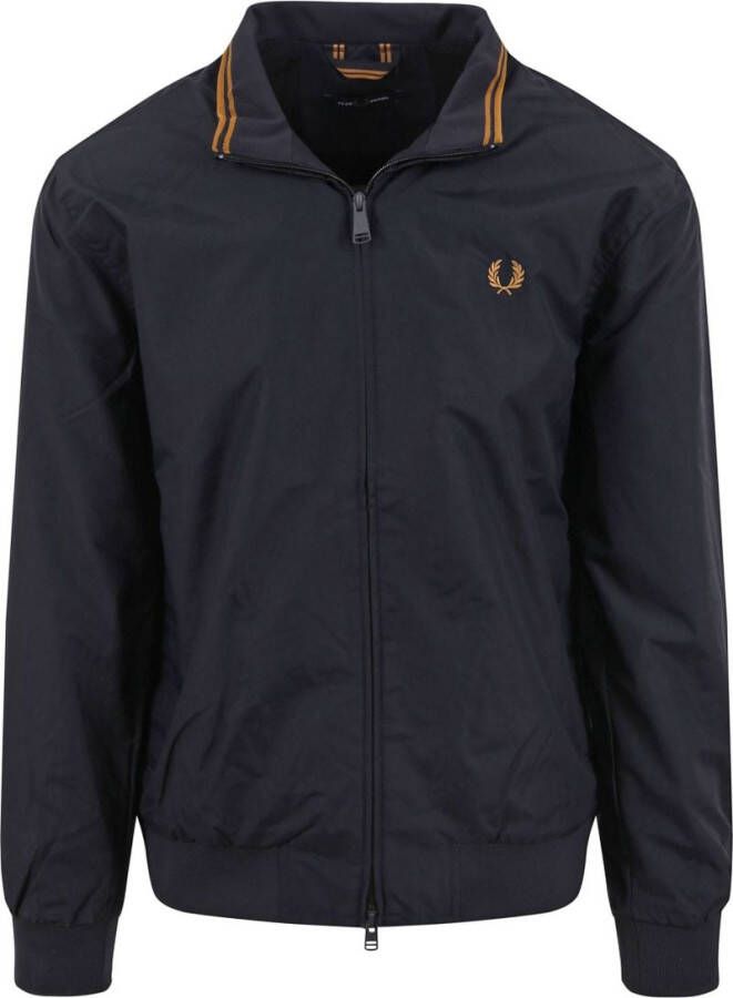 Fred Perry Jas Brentham Donkerblauw