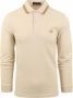 FRED PERRY Heren Polo's & T-shirts Twin Tipped Shirt Long Sleeve Gebroken Wit - Thumbnail 2