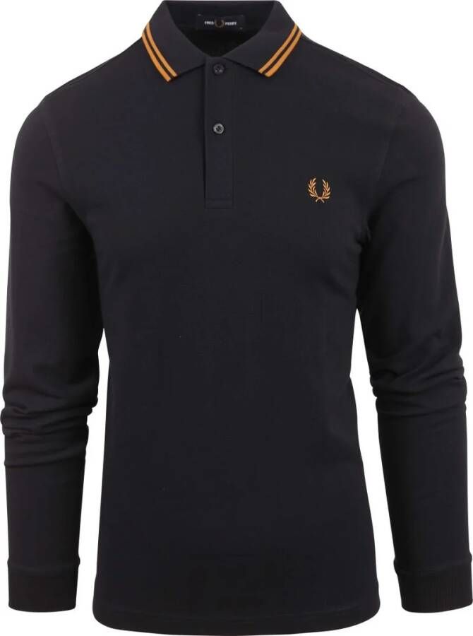 Fred Perry Longsleeve Polo Navy R63