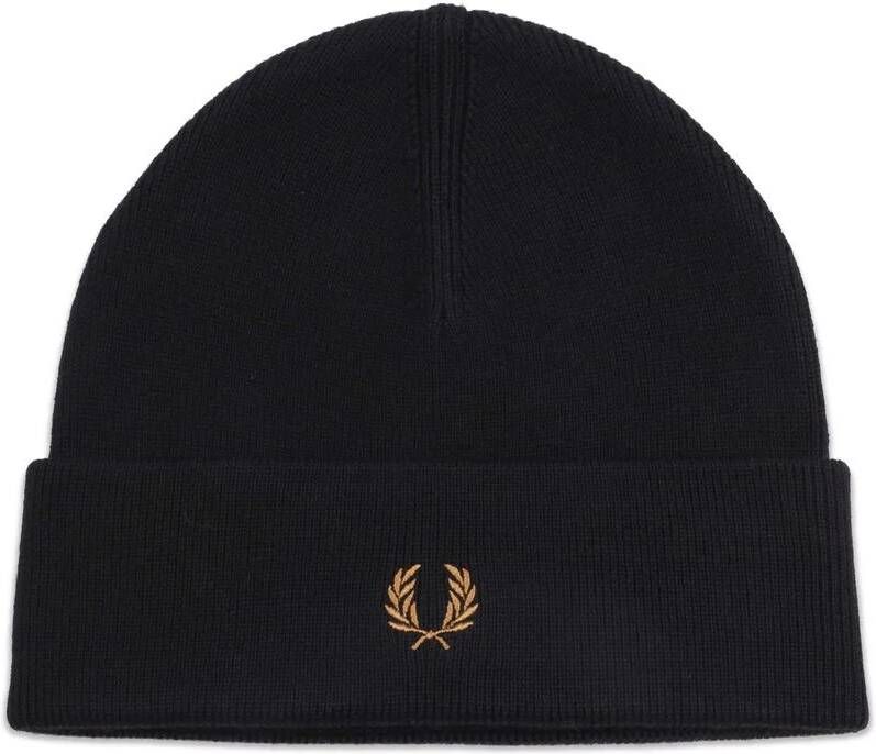 Fred Perry Stijlvolle Hoed Black Heren