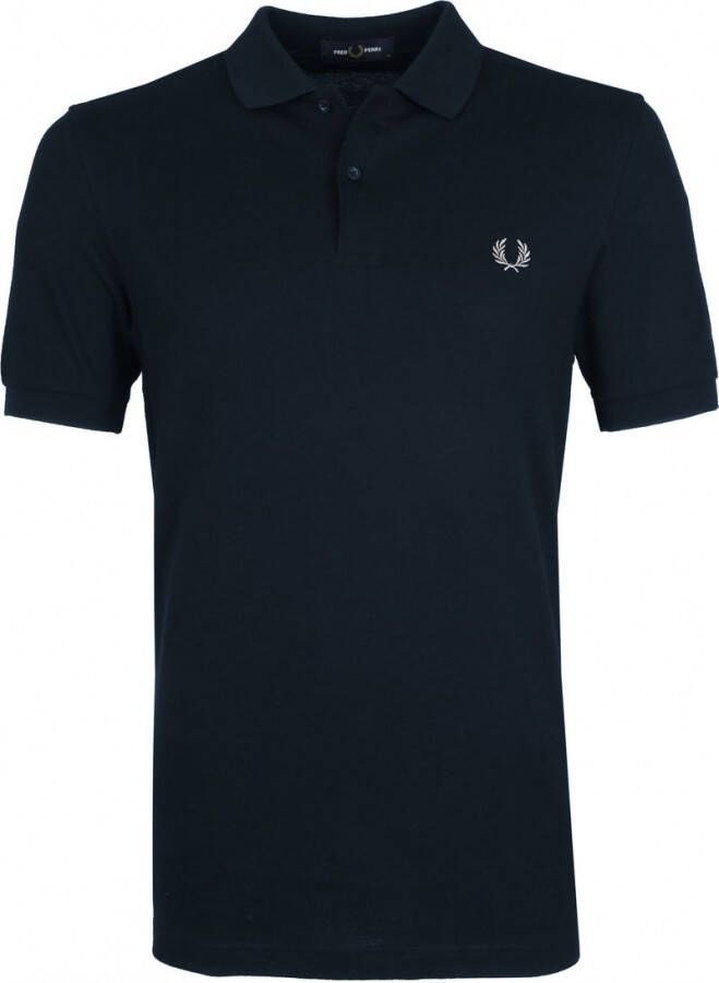 FRED PERRY Heren Polo's & T-shirts The Plain Shirt Donkerblauw