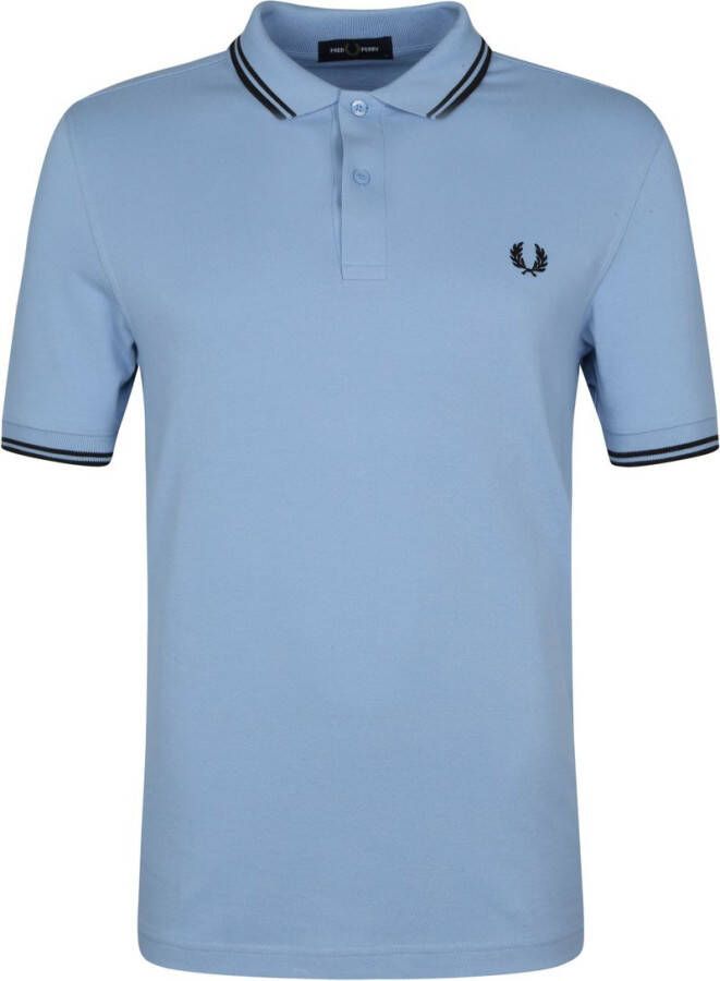 Fred Perry Polo Blauw M3600