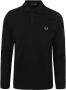 Fred Perry Klassiek Polo Shirt voor Mannen Black Heren - Thumbnail 3