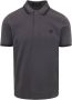 Fred Perry Polo M3600 Antraciet R66 Grijs Heren - Thumbnail 2