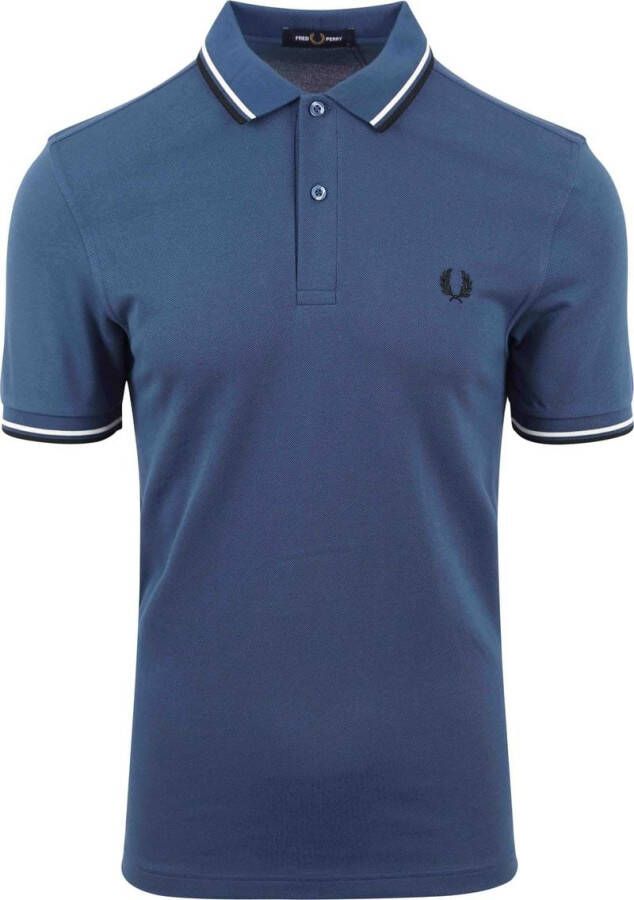 Fred Perry Polo M3600 Blauw T47