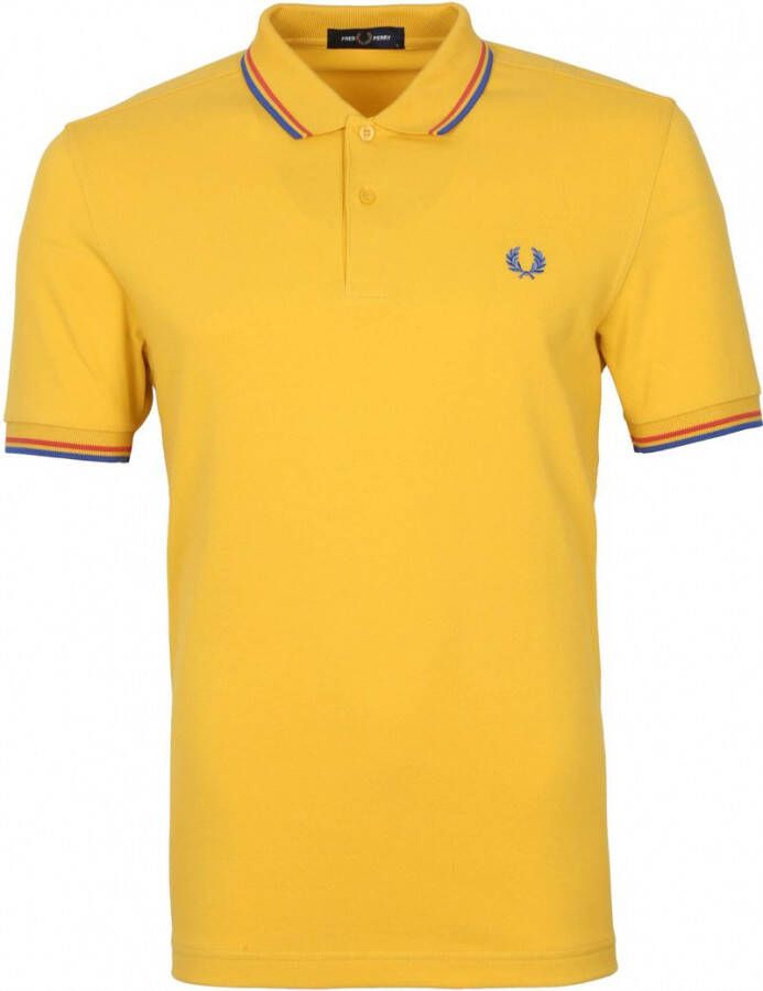 Fred Perry Polo M3600 Geel
