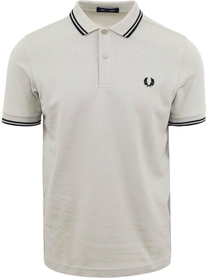 Fred Perry Polo Shirt Korte Mouw TWIN TIPPED SHIRT