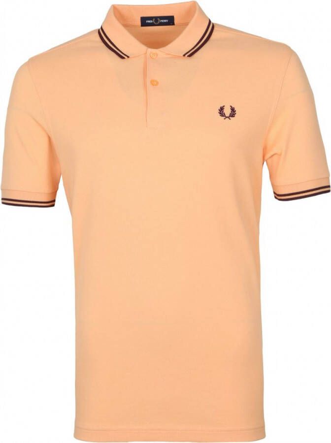 Fred Perry Polo M3600 Koraalrood