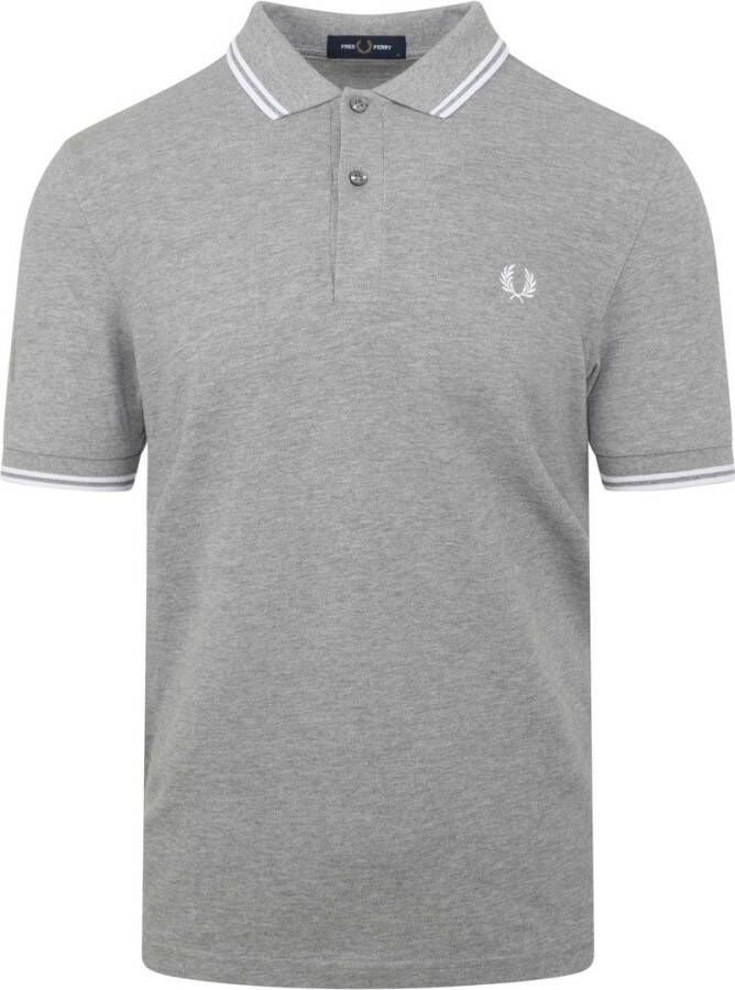Fred Perry Polo M3600 Licht Grijs