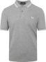 Fred Perry Polo M3600 Licht Grijs - Thumbnail 1