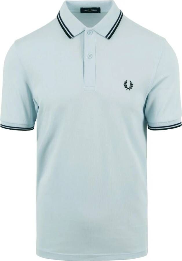 Fred Perry Polo M3600 Lichtblauw