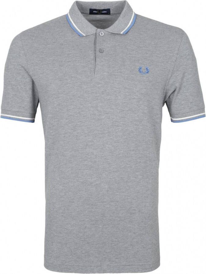 Fred Perry Polo M3600 Lichtgrijs