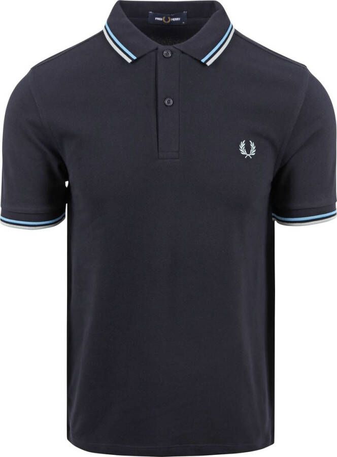 Fred Perry Polo M3600 Navy S37