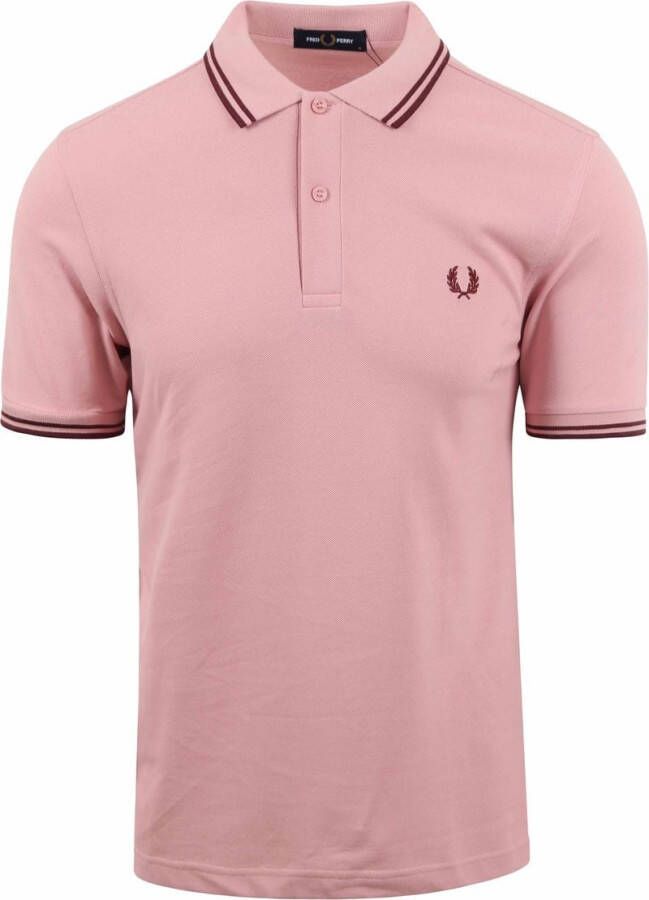 Fred Perry Polo M3600 Roze S29