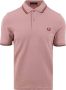 Fred Perry Polo M3600 Roze S51 - Thumbnail 1