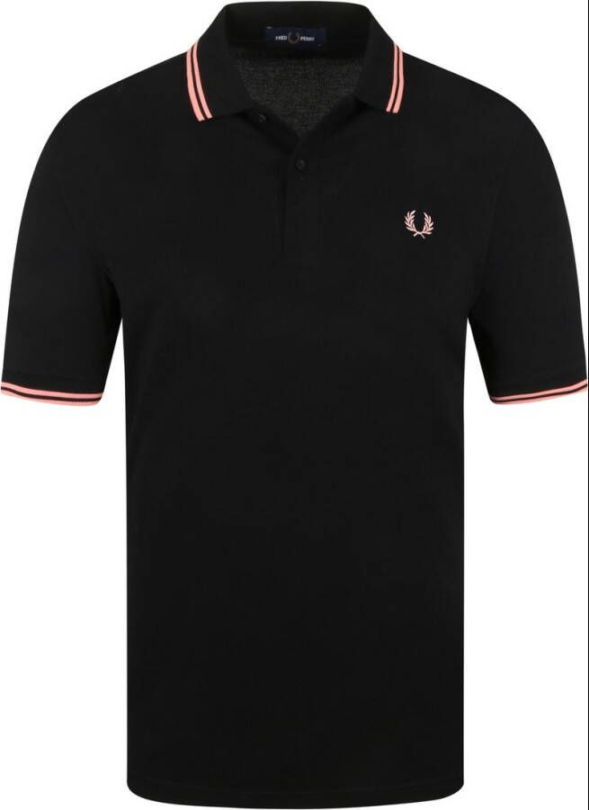 Fred Perry Polo M3600 Zwart