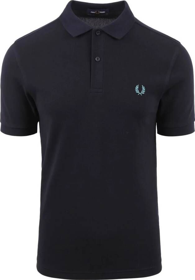 Fred Perry Polo Plain Navy