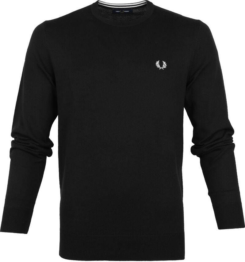 Fred Perry Pullover K9601 Zwart