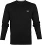 Fred Perry Klassieke Sweatshirt Collectie Black Heren - Thumbnail 3