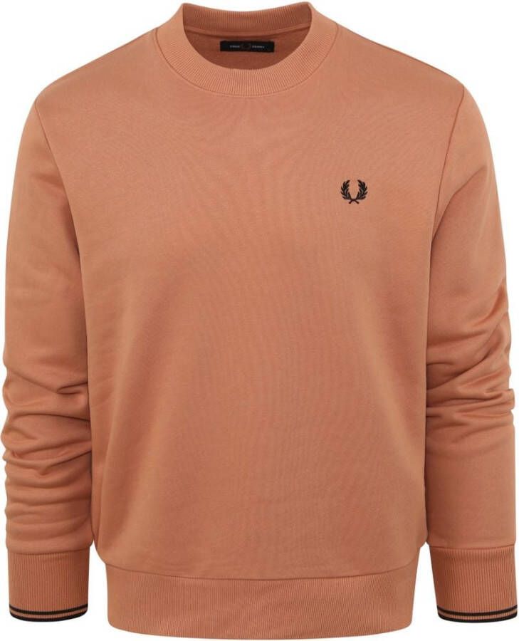 Fred Perry Sweater Logo Oranje