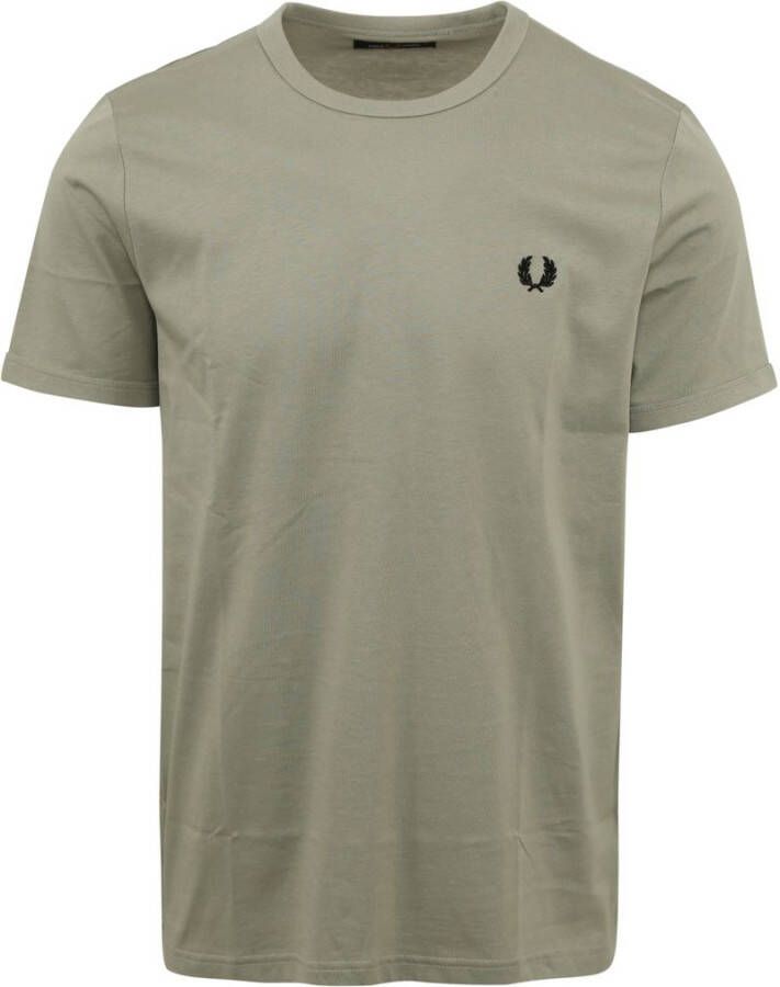 Fred Perry T-Shirt Groen M3519