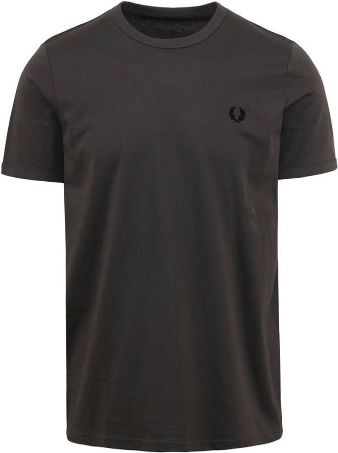 Fred Perry T-shirt M1588 Antraciet