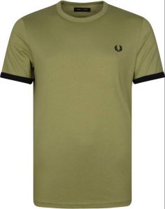 Fred Perry T-shirt M3519 Groen