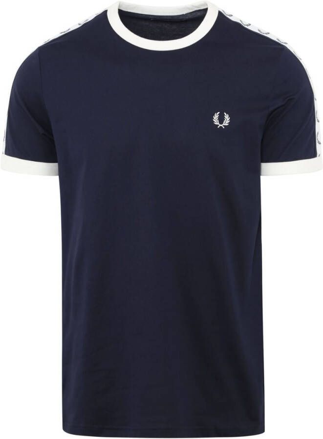 Fred Perry T-Shirt Navy M4620